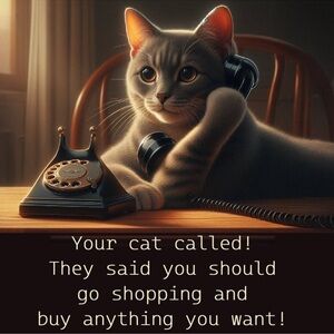 Treat Yourself Today! 😺😺😺